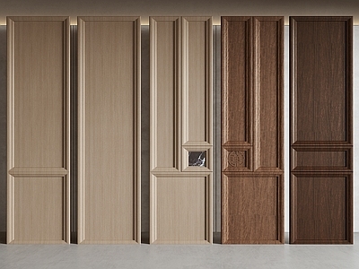 新中式护墙板 新中式护墙板 墙板