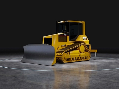 工业风工程车 卡特挖掘机  CAT D6N 挖掘机