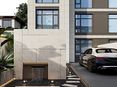 现代简约住宅景观