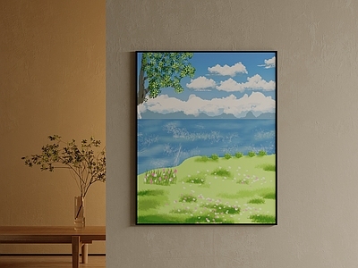 现代挂画