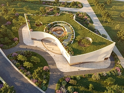 现代主义其他公共建筑 售楼处 展厅 游客中心 图书馆 文化馆