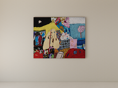 现代挂画 装饰画