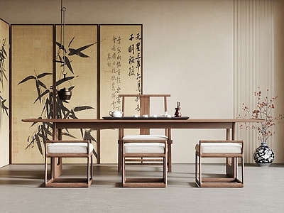 新中式茶室