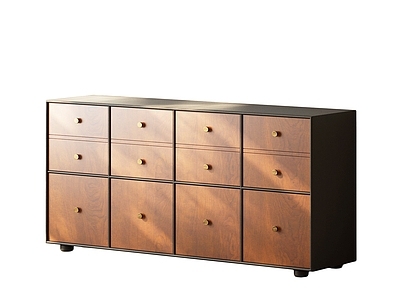 中古风斗柜