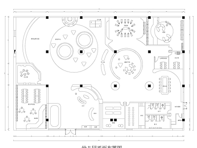 现代儿童乐园 亲子空间 儿童活动空间 儿童娱乐区 施工图