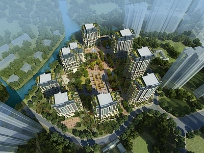 现代主义人才公寓 宝鸡天玺台 四代住宅 小高层