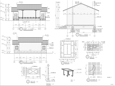 现代其他公共建筑 公共建筑 施工图