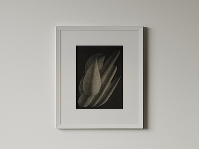 现代极简挂画 高端艺术挂画 侘寂中古风画 意式肌理油画 黑白装饰画