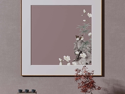 新中式宋式挂画