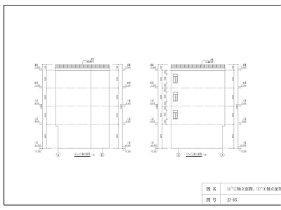 多层住宅 四层自建房 四层收租房 施工图