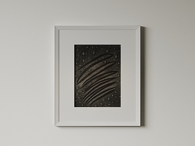 现代极简挂画 抽象装饰画 高端艺术挂画 侘寂中古风画 黑白装饰画