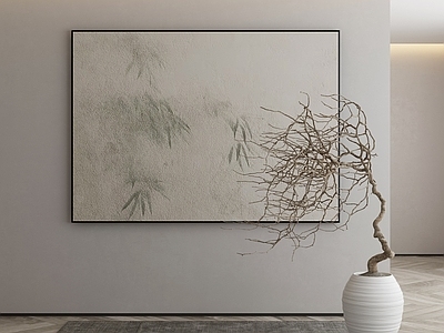 极简宋式挂画