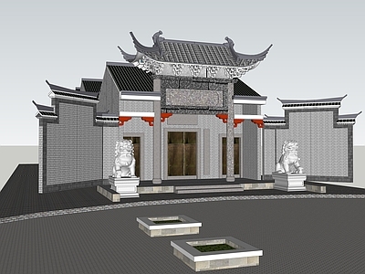 中式古建筑