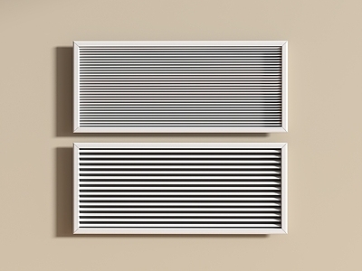 现代简约空调出风口 空调出风口  出风口 检修口 通风口 排气口  百叶通风口