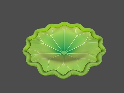 气模 荷叶气模植物
