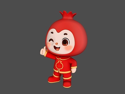 新中式虚拟人物