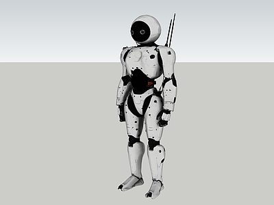 虚拟人物 机器人 智能 人形 机器 AI