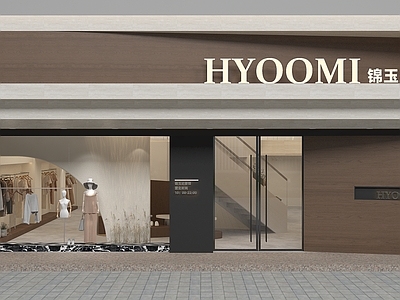 奶油风服装店