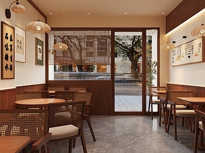 新中式其他餐饮空间