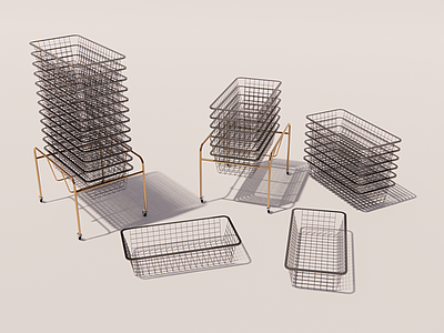 极简其他五金 金属框子