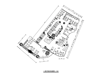 现代新中式中餐厅 主题餐厅 海鲜餐厅 包厢 户外餐厅 弧形餐厅 施工图