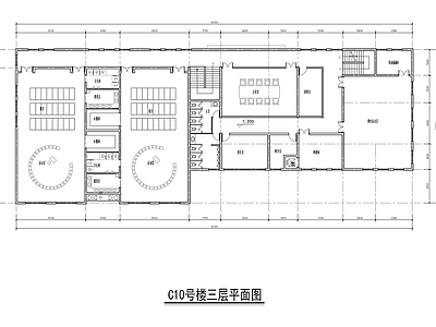现代幼儿园建筑 幼儿园平面图 各层平面图 幼儿园平面布置 施工图