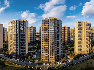 现代小区HDR