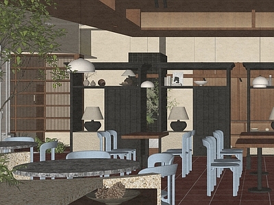 新中式中餐厅