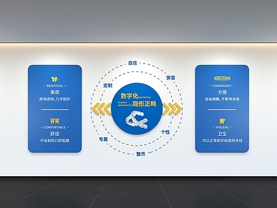 现代简约医院 现代医疗文化墙 展示墙 标语 口号 宣传栏