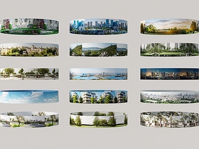 现代主义外景 外景 城市外景 背景 园林背景 城市背景
