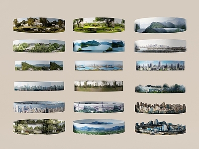 现代主义外景 外景 城市外景 园林外景 户外背景 背景