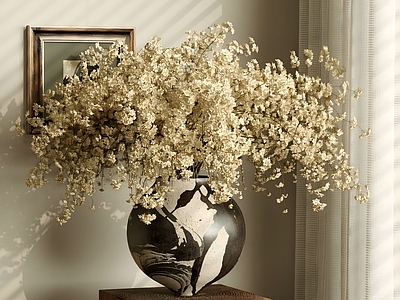 中古风花艺 中古风花艺 花艺摆件