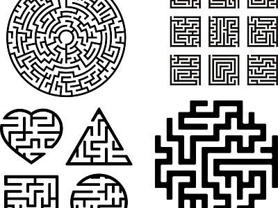 现代其他图库 中式 花纹 纹理 贴图 线稿 施工图