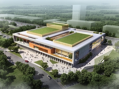 现代主义活动中心 大学建筑 大学活动中心