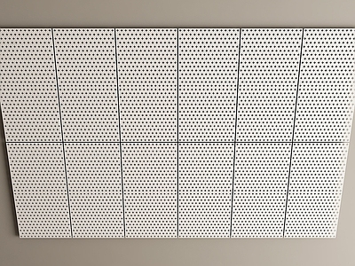 现代吊顶 冲孔板吊顶 冲孔板 穿孔板 铝扣板 洞洞板