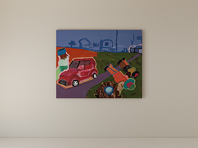 童趣画风格挂画 装饰画 挂画