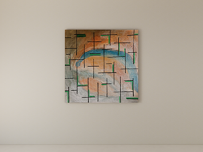 现代挂画 装饰画 挂画