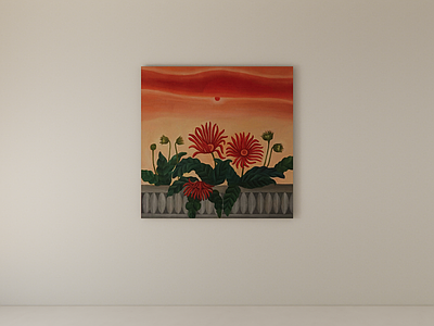 现代挂画 装饰画 挂画