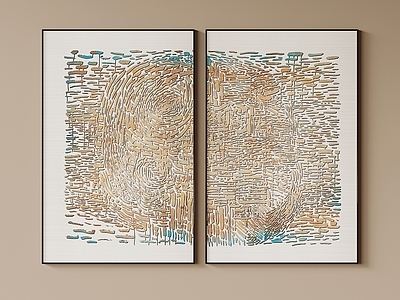现代简约挂画 现代简约挂画装饰画
