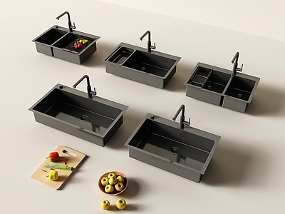 现代简约水槽 现代洗菜盆 水槽 洗菜盆 大单槽 洗菜池