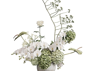 侘寂风花艺