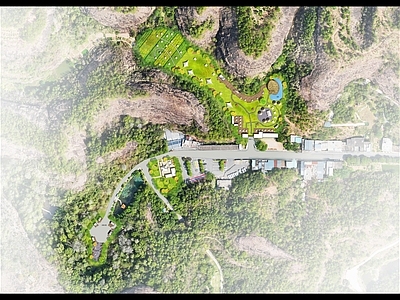 现代其他建筑 文旅项目 露营基地 太空舱 研学游基地 施工图