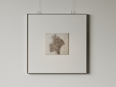 极简挂画 现代极简挂画 高端艺术挂画 侘寂中古风画 意式肌理油画 黑白装饰画