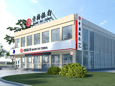 现代简约其他商业建筑