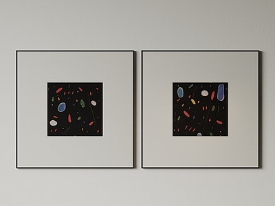 极简挂画 现代极简挂画 抽象装饰画 高端艺术挂画 侘寂中古风画 意式肌理油画
