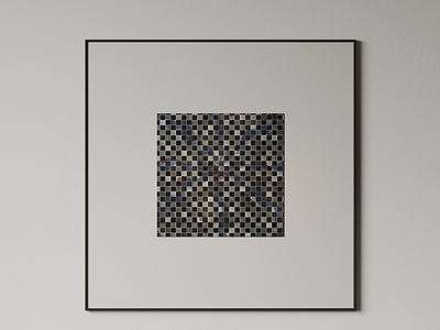 现代挂画 挂画 高端艺术挂画 风画 肌理油画 黑白装饰画