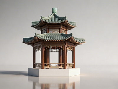 新中式古建筑