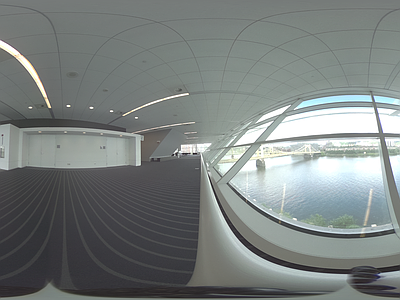 现代室内HDR