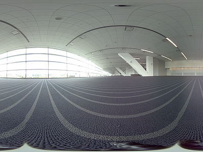 现代室内HDR