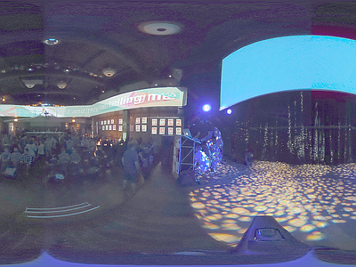 现代室内HDR